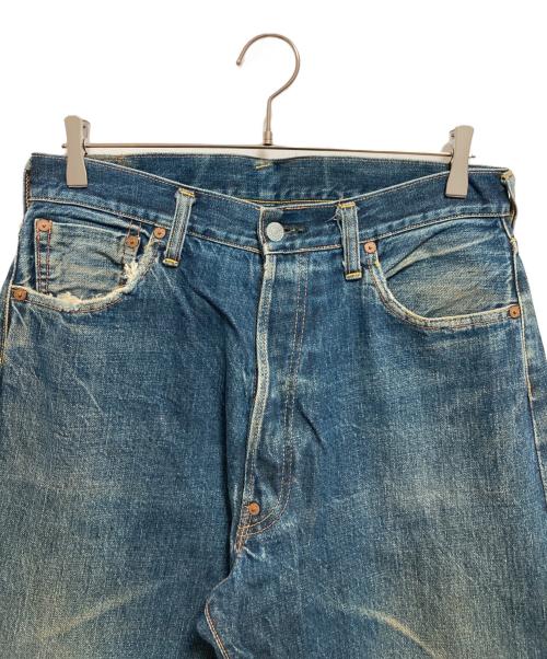 EVISU（エヴィス）EVISU (エヴィス) CRAFT デニムパンツ インディゴ サイズ:W34の古着・服飾アイテム