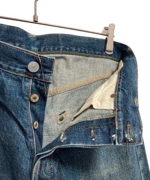 EVISU（エヴィス）EVISU (エヴィス) CRAFT デニムパンツ インディゴ サイズ:W34の古着・服飾アイテム