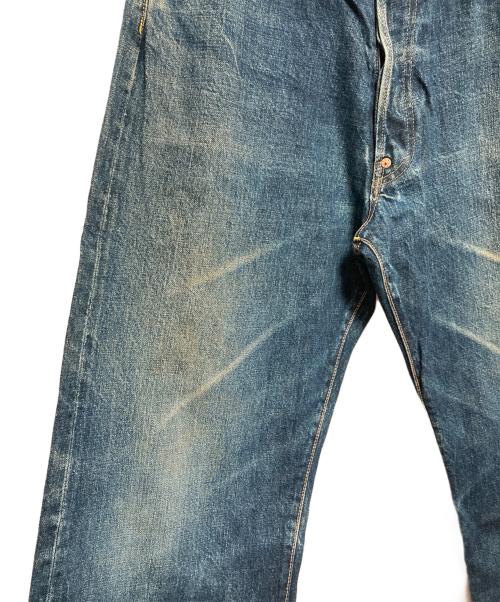 EVISU（エヴィス）EVISU (エヴィス) CRAFT デニムパンツ インディゴ サイズ:W34の古着・服飾アイテム