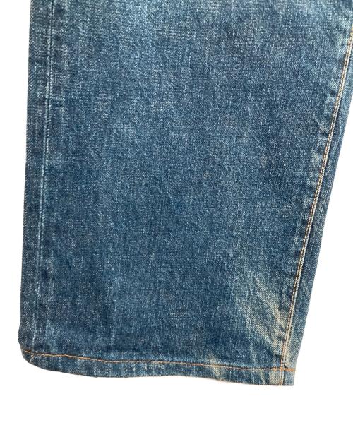 EVISU（エヴィス）EVISU (エヴィス) CRAFT デニムパンツ インディゴ サイズ:W34の古着・服飾アイテム