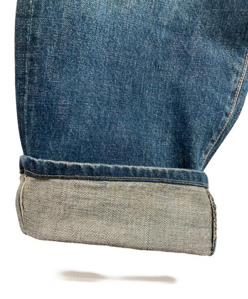 EVISU（エヴィス）EVISU (エヴィス) CRAFT デニムパンツ インディゴ サイズ:W34の古着・服飾アイテム