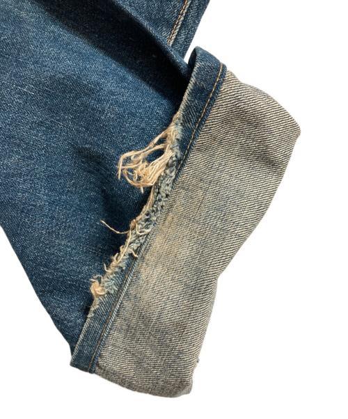 EVISU（エヴィス）EVISU (エヴィス) CRAFT デニムパンツ インディゴ サイズ:W34の古着・服飾アイテム