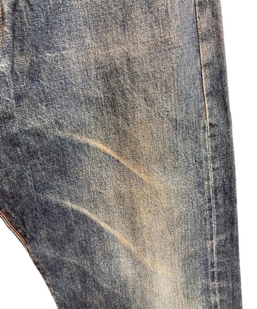 EVISU（エヴィス）EVISU (エヴィス) CRAFT デニムパンツ インディゴ サイズ:W34の古着・服飾アイテム