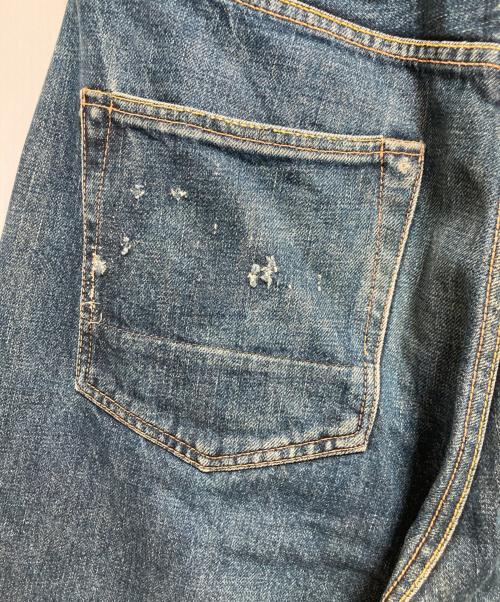 EVISU（エヴィス）EVISU (エヴィス) CRAFT デニムパンツ インディゴ サイズ:W34の古着・服飾アイテム