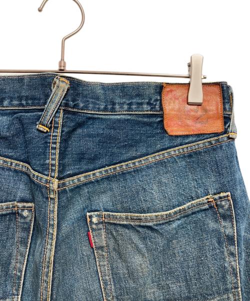 EVISU（エヴィス）EVISU (エヴィス) CRAFT デニムパンツ インディゴ サイズ:W34の古着・服飾アイテム