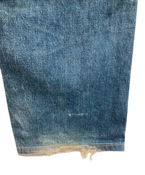 EVISU（エヴィス）EVISU (エヴィス) CRAFT デニムパンツ インディゴ サイズ:W34の古着・服飾アイテム