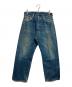 EVISU（エヴィス）の古着「CRAFT デニムパンツ」｜インディゴ