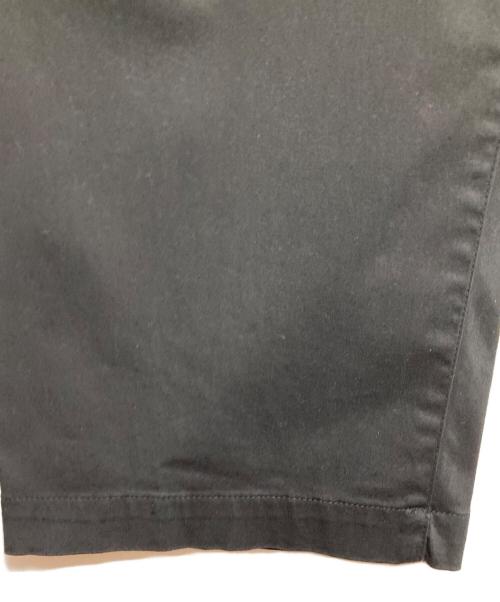 STONE ISLAND（ストーンアイランド）STONE ISLAND (ストーンアイランド) Organic Cotton Satin Stretch ストレッチカーゴパンツ ブラック サイズ:31の古着・服飾アイテム