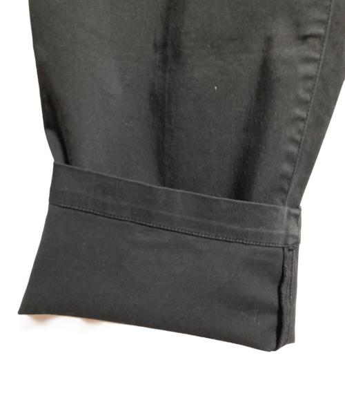 STONE ISLAND（ストーンアイランド）STONE ISLAND (ストーンアイランド) Organic Cotton Satin Stretch ストレッチカーゴパンツ ブラック サイズ:31の古着・服飾アイテム