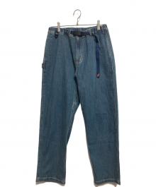 GRAMICCI×BEAMS（グラミチ×ビームス）の古着「CORDURA DENIM PANTS」｜インディゴ