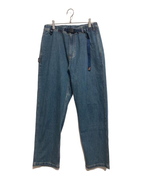 GRAMICCI（グラミチ）GRAMICCI (グラミチ) BEAMS (ビームス) CORDURA DENIM PANTS インディゴ サイズ:Ｌの古着・服飾アイテム