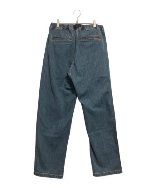 GRAMICCI（グラミチ）GRAMICCI (グラミチ) BEAMS (ビームス) CORDURA DENIM PANTS インディゴ サイズ:Ｌの古着・服飾アイテム