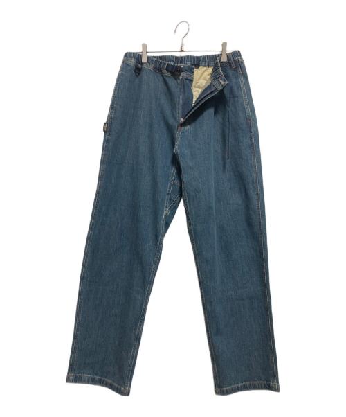 GRAMICCI（グラミチ）GRAMICCI (グラミチ) BEAMS (ビームス) CORDURA DENIM PANTS インディゴ サイズ:Ｌの古着・服飾アイテム