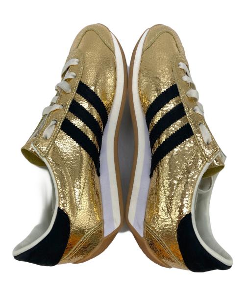 adidas（アディダス）adidas (アディダス) カントリー OG ゴールド サイズ:24の古着・服飾アイテム