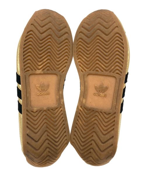 adidas（アディダス）adidas (アディダス) カントリー OG ゴールド サイズ:24の古着・服飾アイテム