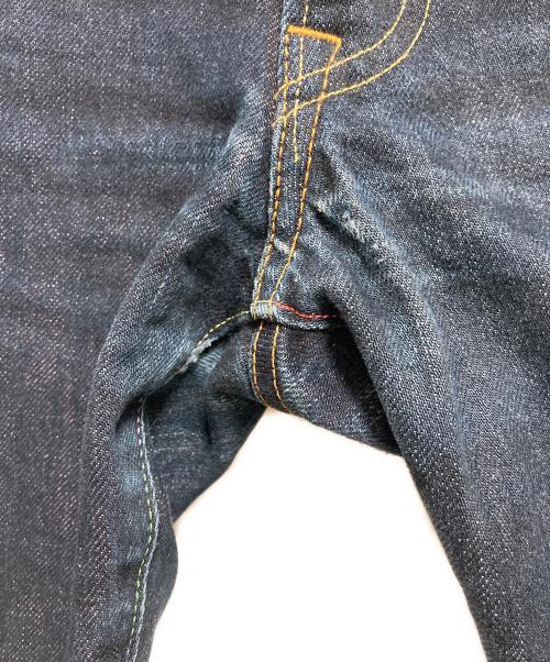 内田縫製（ウチダホウセイ）内田縫製 (ウチダホウセイ) さくらデニムパンツ インディゴ サイズ:28の古着・服飾アイテム