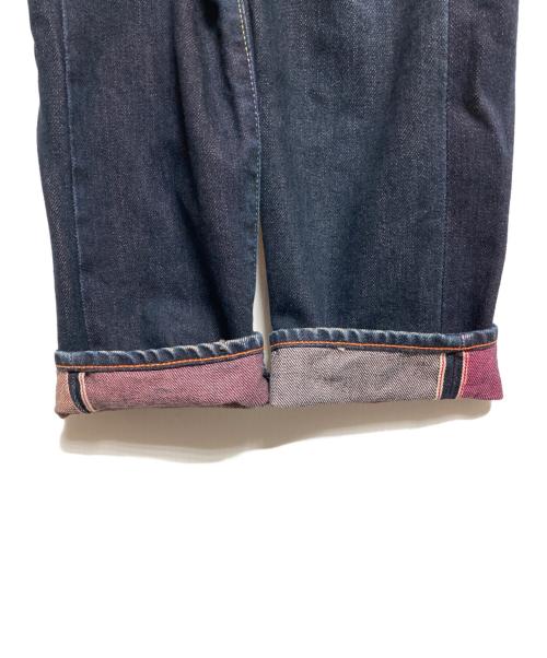 内田縫製（ウチダホウセイ）内田縫製 (ウチダホウセイ) さくらデニムパンツ インディゴ サイズ:28の古着・服飾アイテム