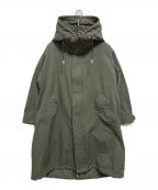 THE RERACSザ リラクス）の古着「ライナー付モッズコート」｜グリーン
