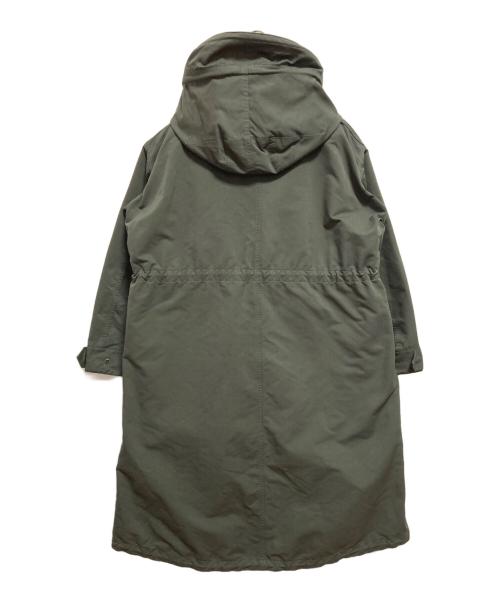 THE RERACS（ザ リラクス）THE RERACS (ザ リラクス) ライナー付モッズコート グリーン サイズ:38の古着・服飾アイテム