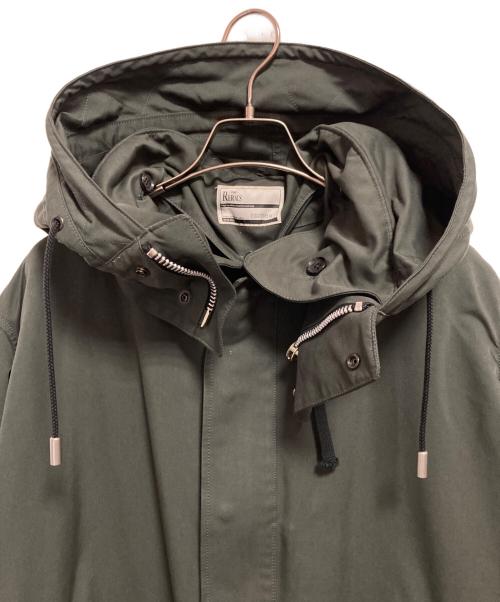 THE RERACS（ザ リラクス）THE RERACS (ザ リラクス) ライナー付モッズコート グリーン サイズ:38の古着・服飾アイテム