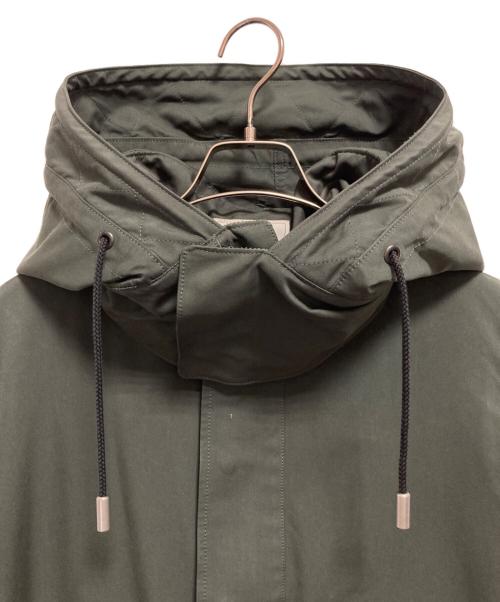 THE RERACS（ザ リラクス）THE RERACS (ザ リラクス) ライナー付モッズコート グリーン サイズ:38の古着・服飾アイテム