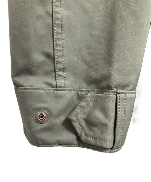 THE RERACS（ザ リラクス）THE RERACS (ザ リラクス) ライナー付モッズコート グリーン サイズ:38の古着・服飾アイテム