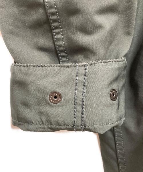 THE RERACS（ザ リラクス）THE RERACS (ザ リラクス) ライナー付モッズコート グリーン サイズ:38の古着・服飾アイテム