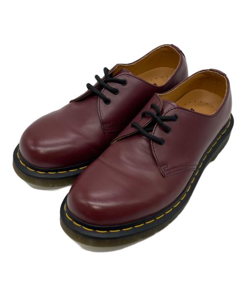 Dr.Martens（ドクターマーチン）Dr.Martens (ドクターマーチン) ３ホールシューズ ボルドー サイズ:24㎝の古着・服飾アイテム
