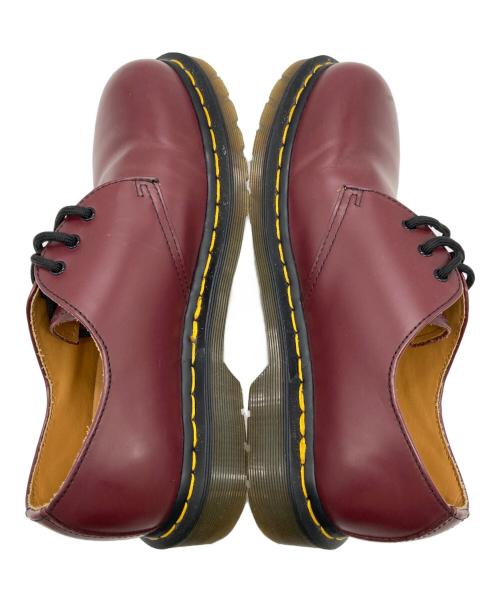 Dr.Martens（ドクターマーチン）Dr.Martens (ドクターマーチン) ３ホールシューズ ボルドー サイズ:24㎝の古着・服飾アイテム