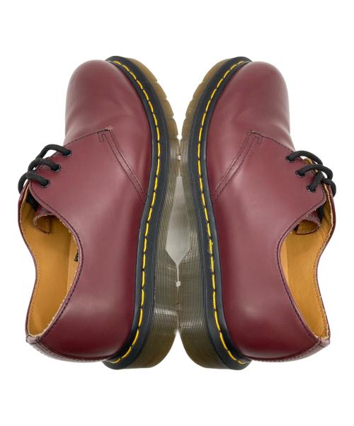 Dr.Martens（ドクターマーチン）Dr.Martens (ドクターマーチン) ３ホールシューズ ボルドー サイズ:24㎝の古着・服飾アイテム