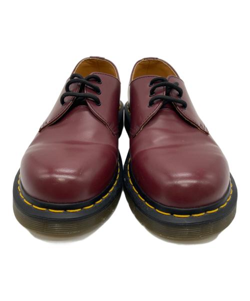 Dr.Martens（ドクターマーチン）Dr.Martens (ドクターマーチン) ３ホールシューズ ボルドー サイズ:24㎝の古着・服飾アイテム