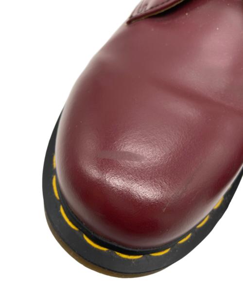 Dr.Martens（ドクターマーチン）Dr.Martens (ドクターマーチン) ３ホールシューズ ボルドー サイズ:24㎝の古着・服飾アイテム