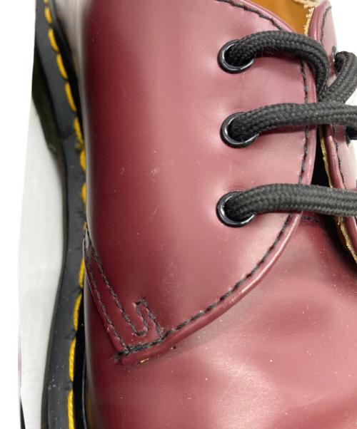 Dr.Martens（ドクターマーチン）Dr.Martens (ドクターマーチン) ３ホールシューズ ボルドー サイズ:24㎝の古着・服飾アイテム