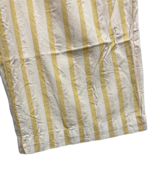 gelato pique（ジェラートピケ）gelato pique (ジェラートピケ) PIKUMIN ルームウェア セットアップ ホワイト×イエロー サイズ:FREEの古着・服飾アイテム
