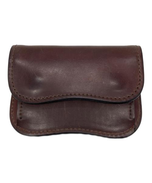 Horween（ホーウイン）HORWEEN (ホーウイン) コインケース ブラウンの古着・服飾アイテム