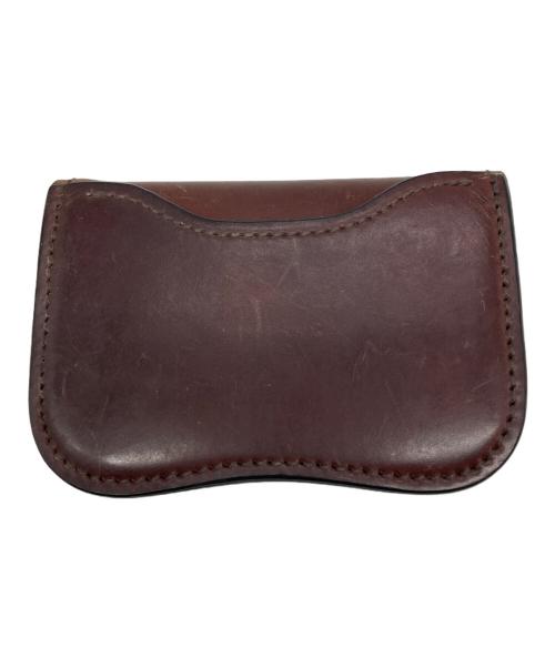 Horween（ホーウイン）HORWEEN (ホーウイン) コインケース ブラウンの古着・服飾アイテム