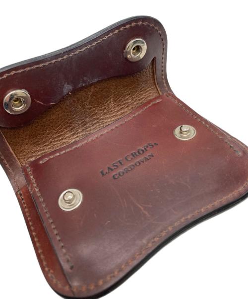 Horween（ホーウイン）HORWEEN (ホーウイン) コインケース ブラウンの古着・服飾アイテム