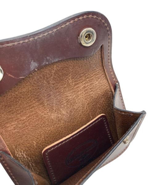 Horween（ホーウイン）HORWEEN (ホーウイン) コインケース ブラウンの古着・服飾アイテム