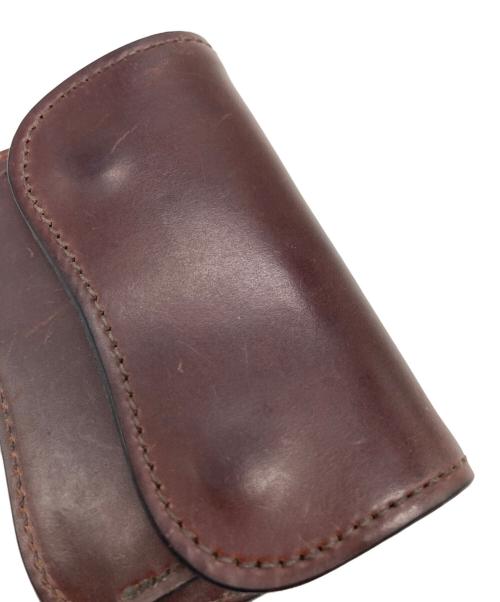 Horween（ホーウイン）HORWEEN (ホーウイン) コインケース ブラウンの古着・服飾アイテム