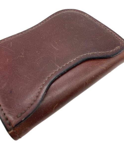 Horween（ホーウイン）HORWEEN (ホーウイン) コインケース ブラウンの古着・服飾アイテム
