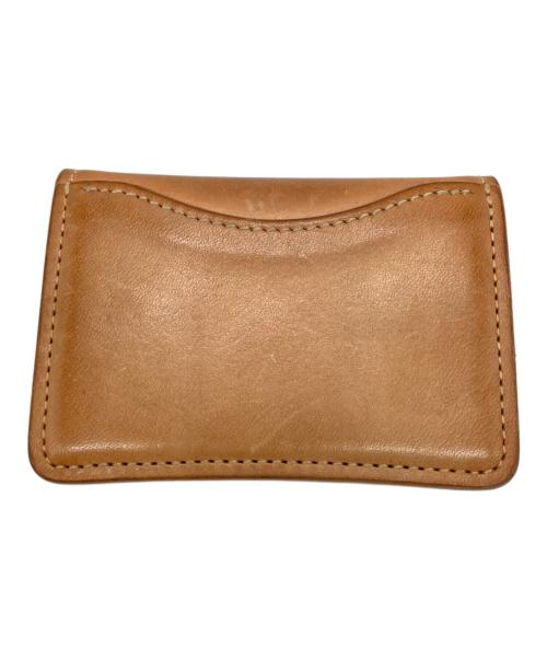 WILDSWANS（ワイルドスワンズ）WILDSWANS (ワイルドスワンズ) コインケース ベージュの古着・服飾アイテム