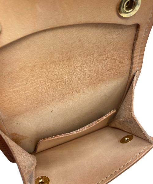 WILDSWANS（ワイルドスワンズ）WILDSWANS (ワイルドスワンズ) コインケース ベージュの古着・服飾アイテム