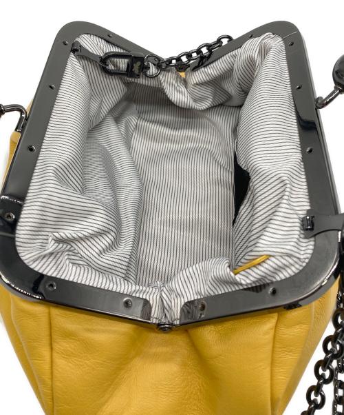 WEEKEND Max Mara（ウィークエンド マックスマーラ）Weekend Max Mara (ウィークエンド マックスマーラ) パスティチーノ ショルダーバッグ イエローの古着・服飾アイテム