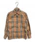 Burberry's（バーバリー）の古着「シャドーホースノバチェックシャツ」｜ベージュ