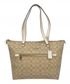 COACHコーチ）の古着「トートバッグ」｜ベージュ