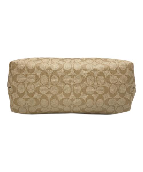 COACH（コーチ）COACH (コーチ) トートバッグ ベージュの古着・服飾アイテム