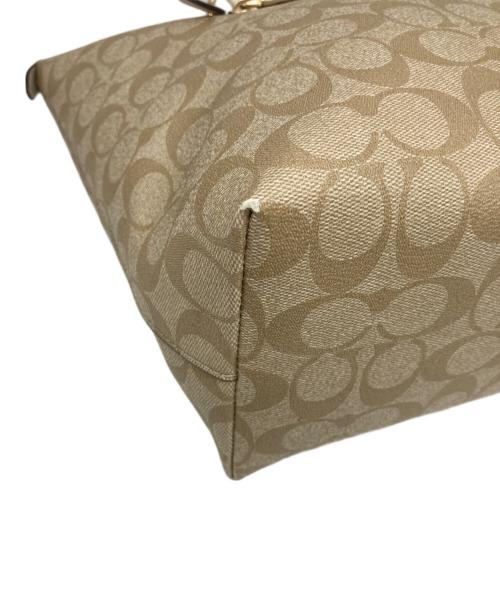 COACH（コーチ）COACH (コーチ) トートバッグ ベージュの古着・服飾アイテム