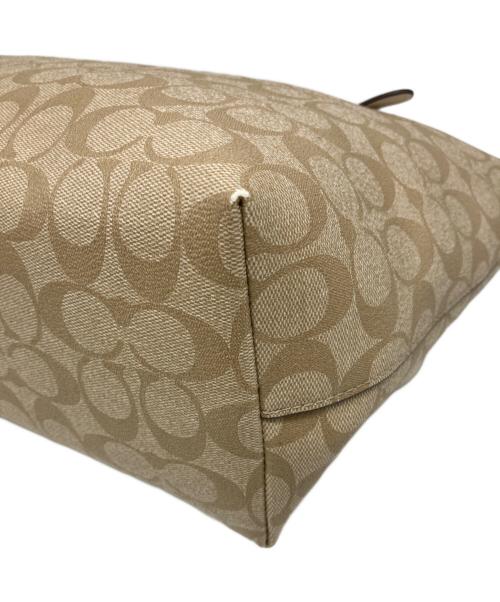 COACH（コーチ）COACH (コーチ) トートバッグ ベージュの古着・服飾アイテム