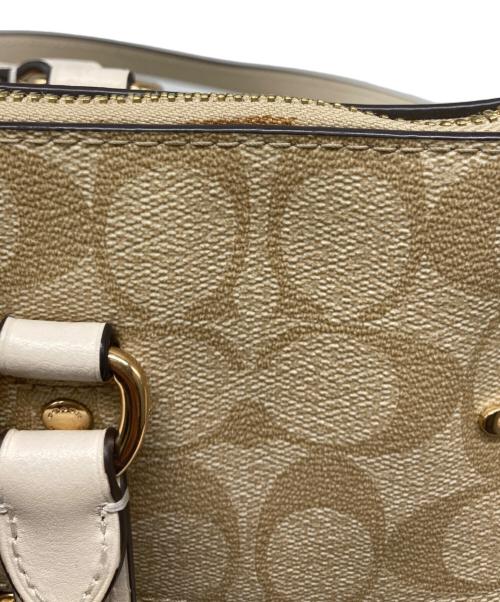 COACH（コーチ）COACH (コーチ) トートバッグ ベージュの古着・服飾アイテム