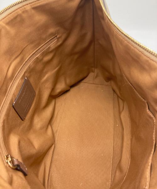 COACH（コーチ）COACH (コーチ) トートバッグ ベージュの古着・服飾アイテム